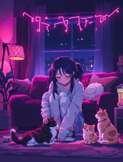 与汪汪喵喵同居的日常 - 桃桃动漫